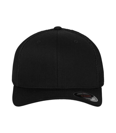Casquette Trucker Noir Flexfit