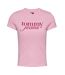 T-shirt Motif/style Logo Essential Femme Rose Tommy Jeans-2