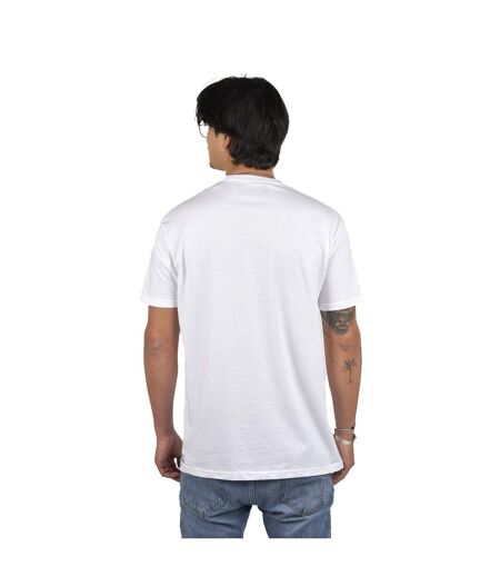 University SPRBCA-2201 men's short sleeve round neck T-shirt