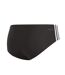 Slip de bain noir homme adidas dp7536-2