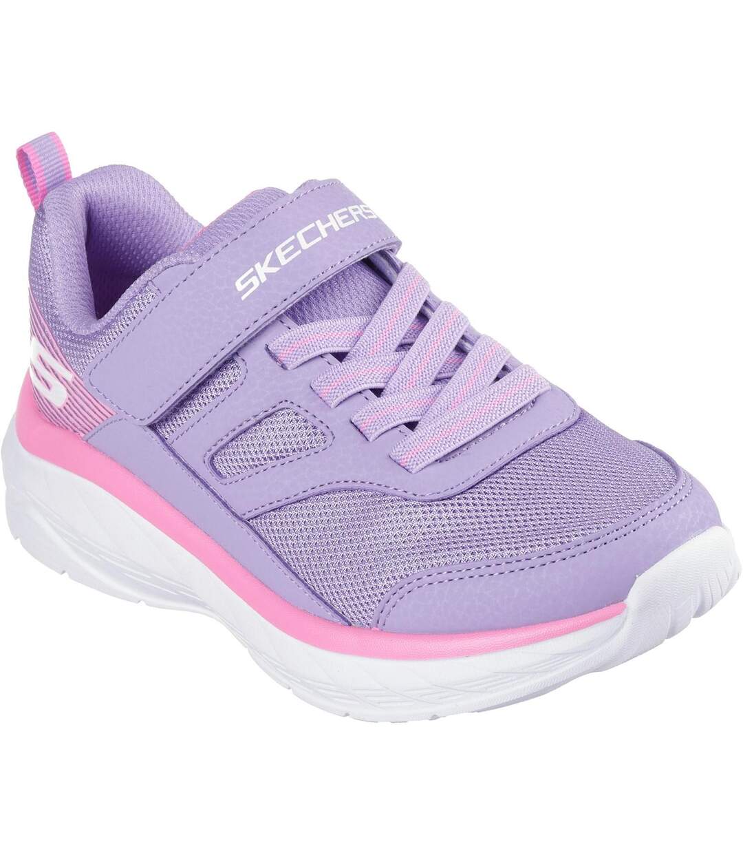 Baskets boundless garçon lavande / rose Skechers-1