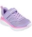 Baskets boundless garçon lavande / rose Skechers-1