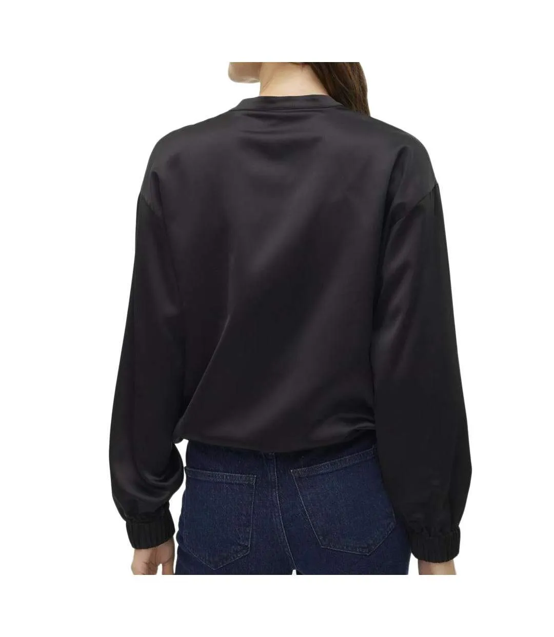 Veste noire femme vero moda merle-2