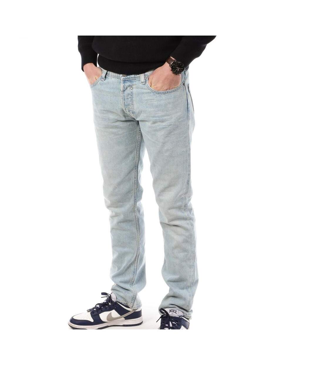 Jean Regular Fit Bleu Homme Teddy Smith - 33-1