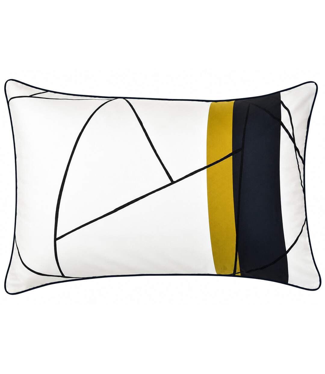 Taie d'oreiller satin de coton METROPOLIS-1