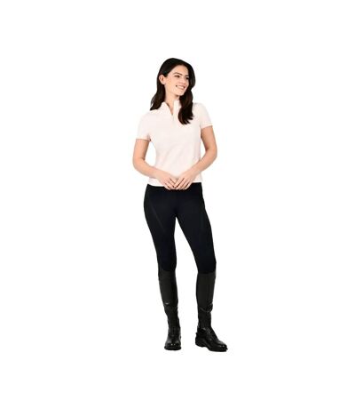 Womens/ladies Rome Short-sleeved Riding Top Blush Weatherbeeta