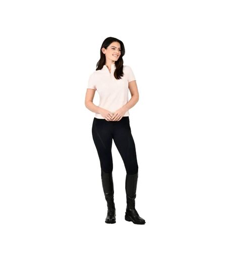Womens/ladies Rome Short-sleeved Riding Top Blush Weatherbeeta