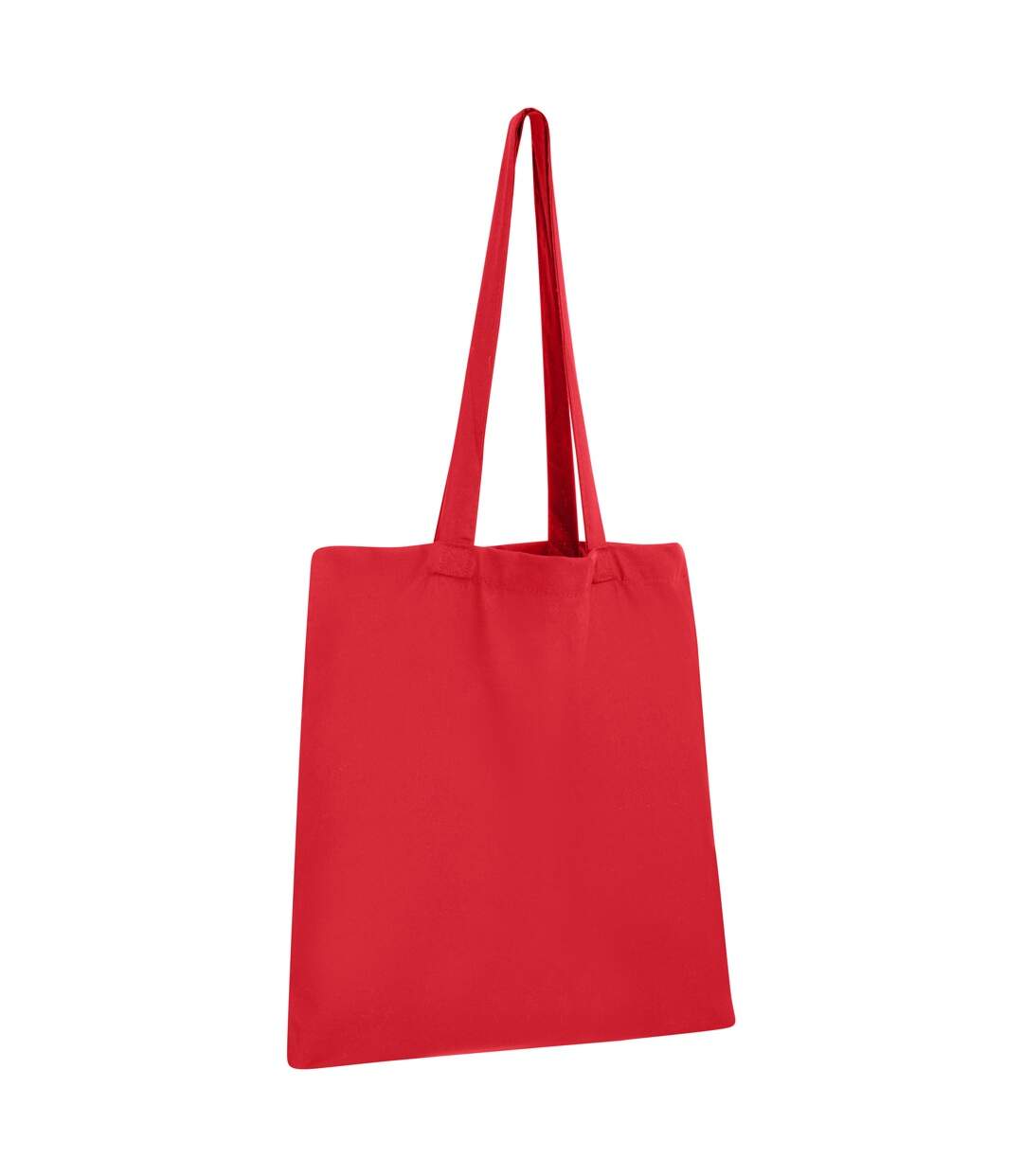 Sac en coton mixte taille unique rouge Absolute Apparel-2