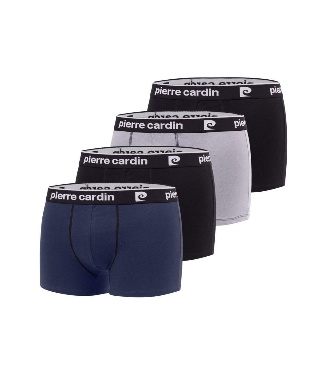 Lot de 4 boxers homme en coton Classic Pierrecardin