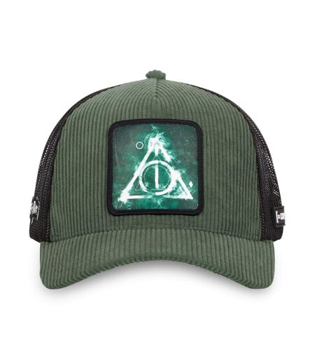 Casquette homme trucker en velours cotelé Harry Potter Capslab