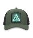 Casquette homme trucker en velours cotelé Harry Potter Capslab