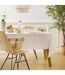Nappe Imprimé Fruity 140x240cm Blanc-4