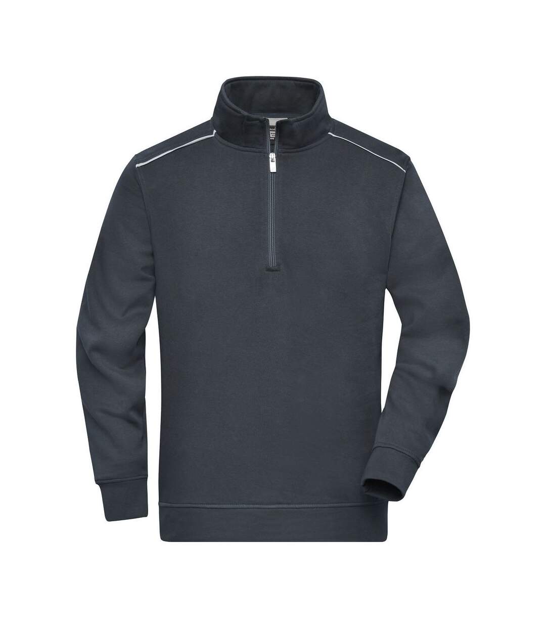 Sweat de travail unisexe - JN895 - gris carbone