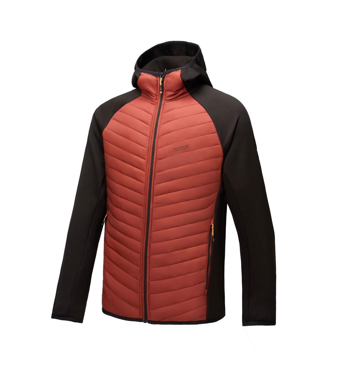 Veste Hybride Compressible Andreson Homme Orange Rouge Noir Regatta-4