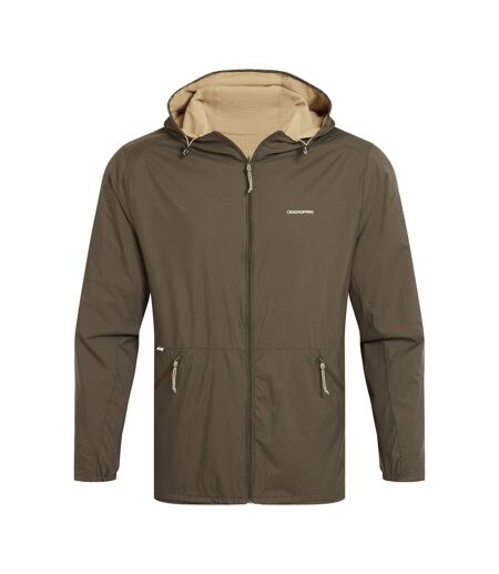 Veste Ovis Homme Vert Forêt Faïence Craghoppers