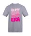 Womens/ladies In My Cool Mum Era T-shirt Grey AWD-1