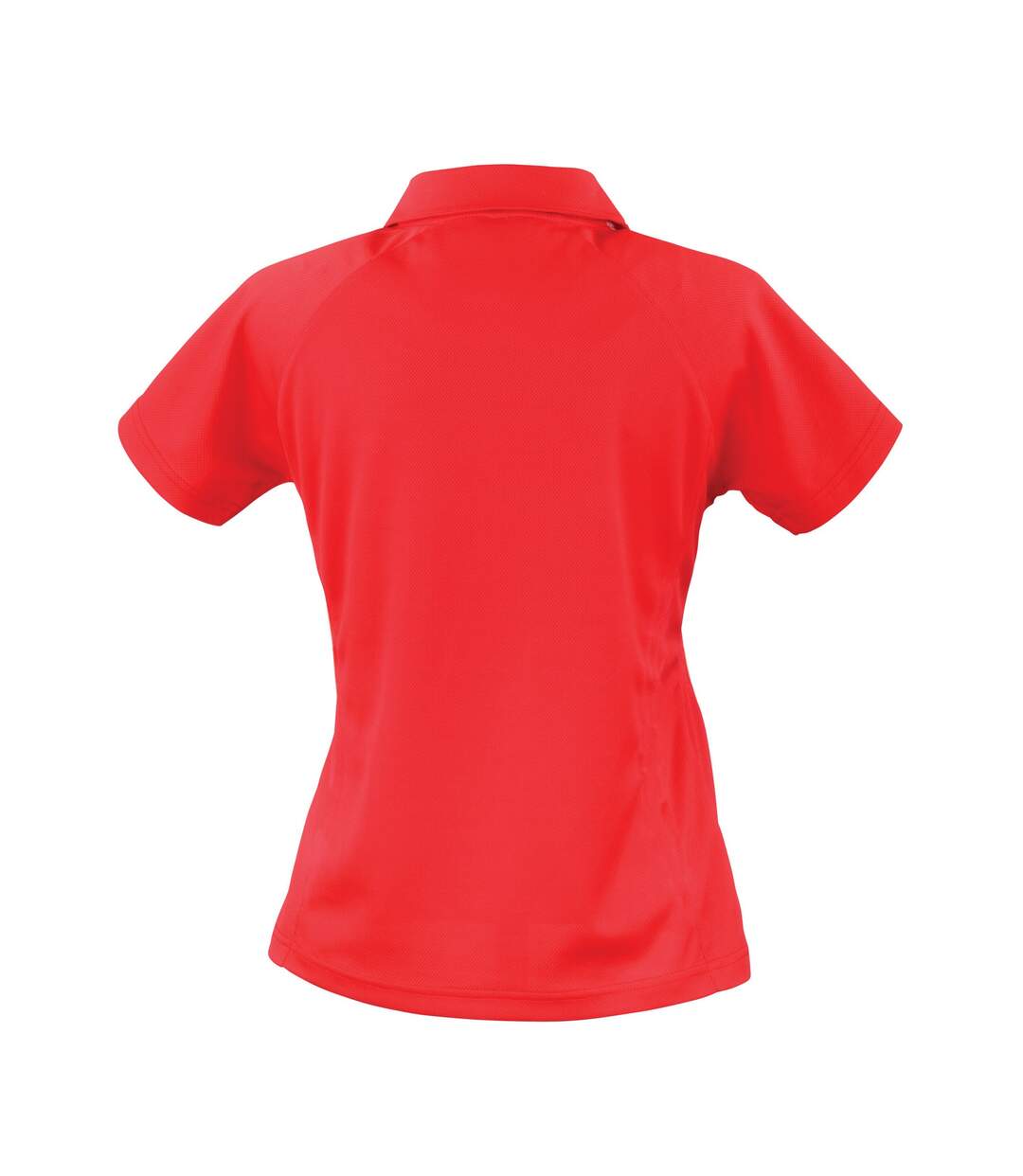 Polo team spirit femme rouge / blanc Spiro-2