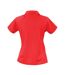 Polo team spirit femme rouge / blanc Spiro-2