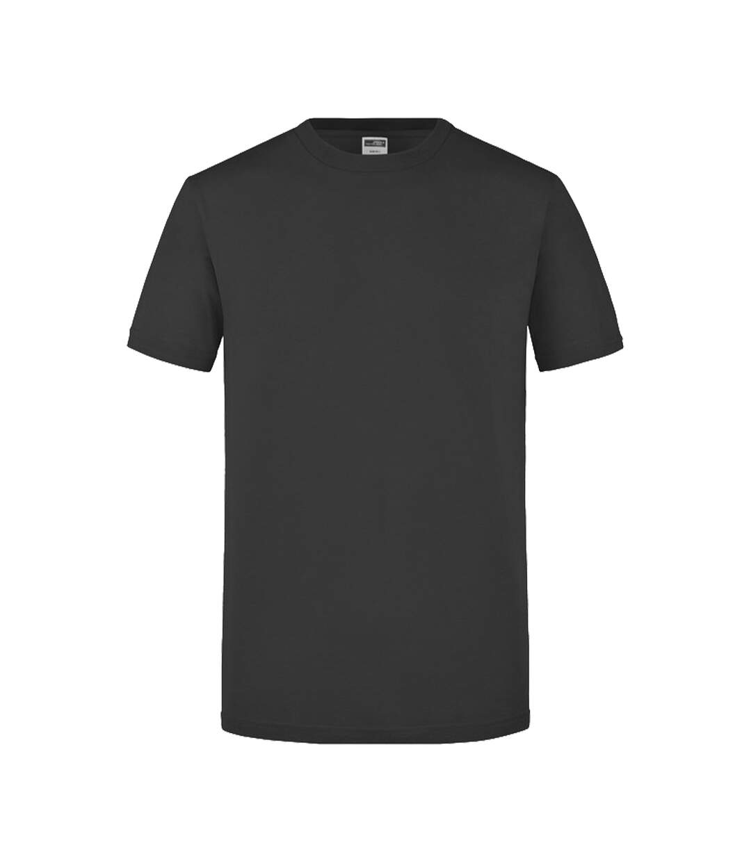 T-shirt Homme Graphite James And Nicholson-1