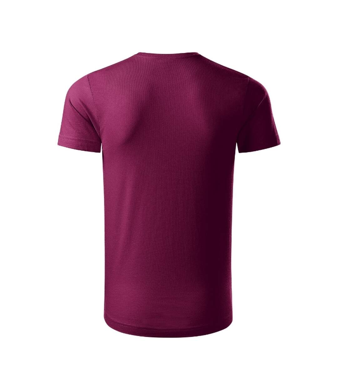 Mens Origin T-shirt Violet Pink Malfini-2