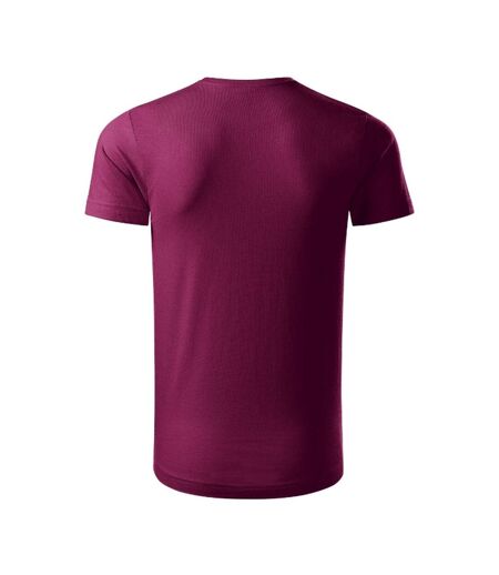 Mens Origin T-shirt Violet Pink Malfini