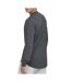 T-Shirt gris homme only & sons henley-2