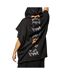 Sweat noir/orange homme kaporal vank-2