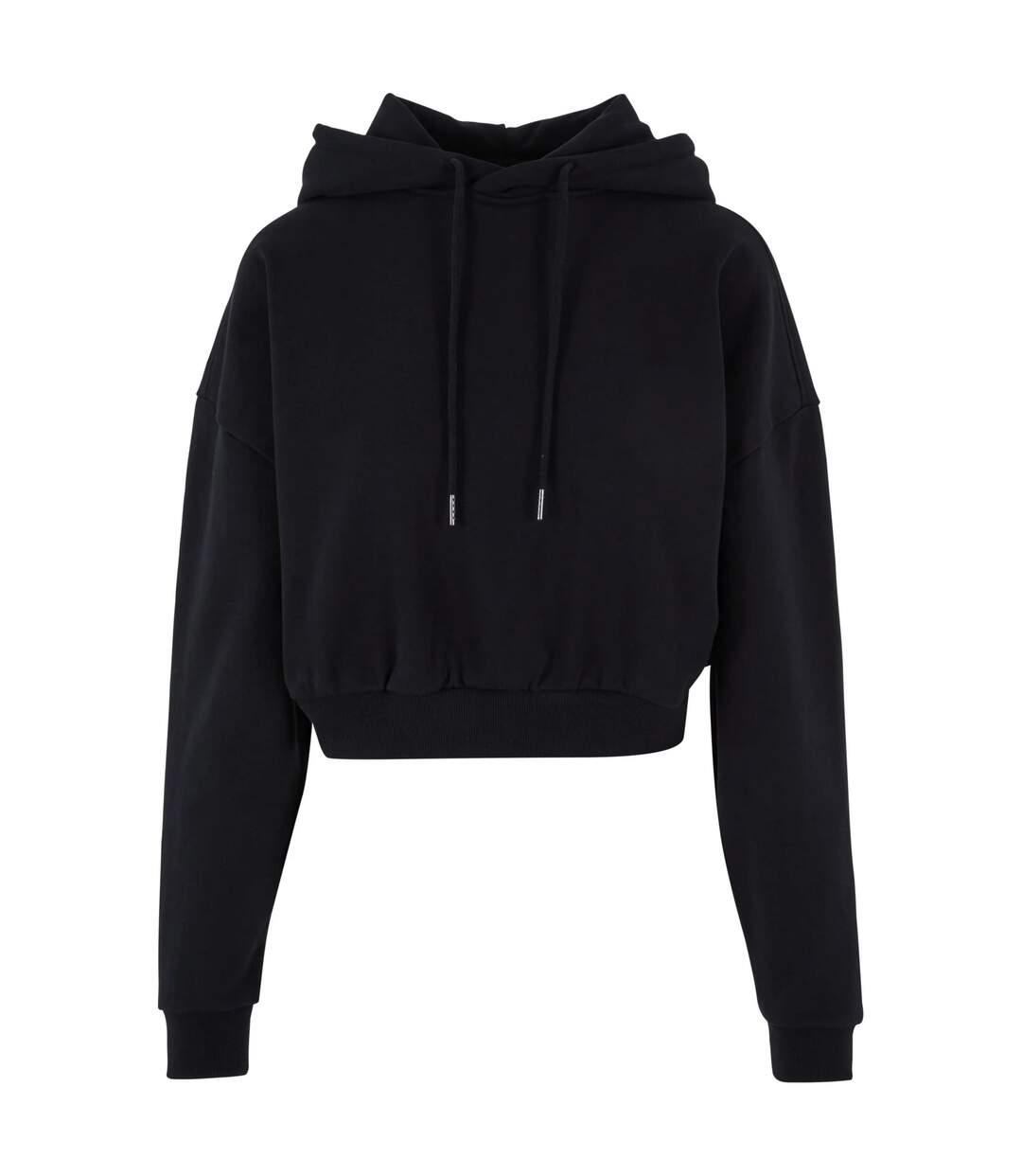 Sweat À Capuche Femme Noir Urban Classics-1