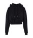 Sweat À Capuche Femme Noir Urban Classics-1