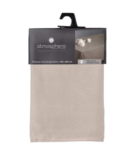 Nappe Antitache Unie 150x300cm Lin