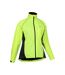 Womens/ladies Adrenaline Ii Iso-viz Waterproof Jacket Bright Yellow Mountain Warehouse-4