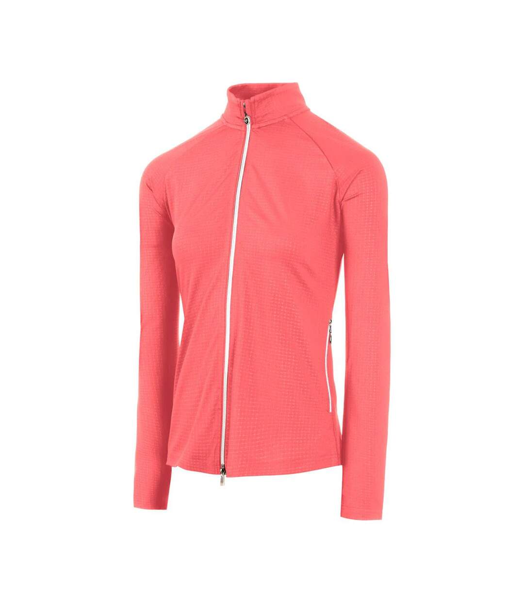 Veste femme corail foncé Island Green-1