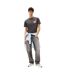 T-shirt Motif/style Enseigne Néon Homme Noir Tommy Jeans-3