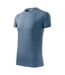 T-shirt Viper Homme Bleu Vif Malfini-3