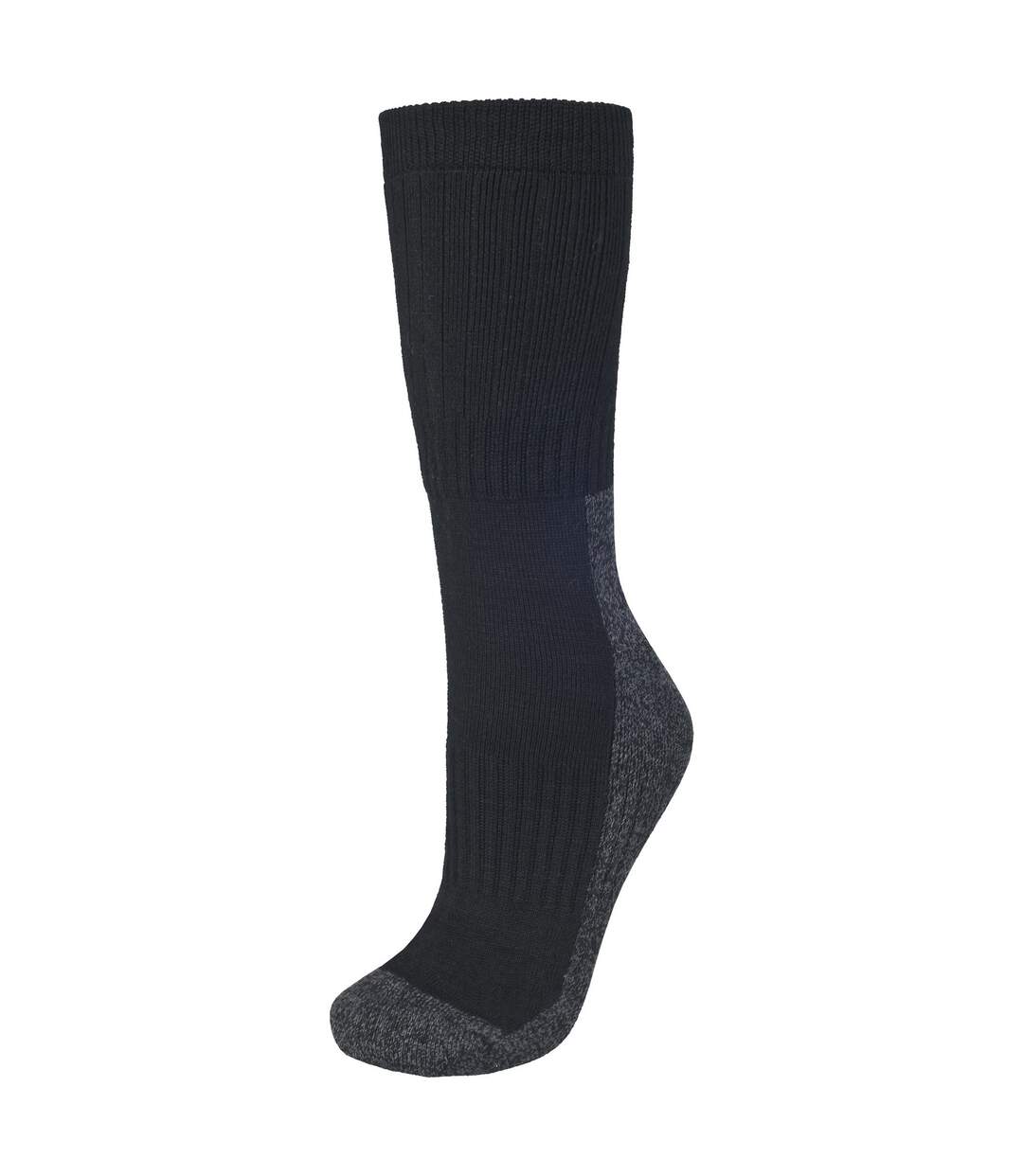 Shak chaussettes de randonnée légères homme noir Trespass