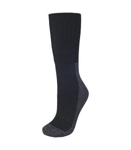 Trespass Mens Shak Lightweight Hiking Boot Socks (1 Pair) (Black) - UTTP321