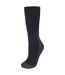 Trespass Mens Shak Lightweight Hiking Boot Socks (1 Pair) (Black) - UTTP321