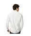 Chemise Manches Longues Motif/style Signature Homme Blanc Ben Sherman-3
