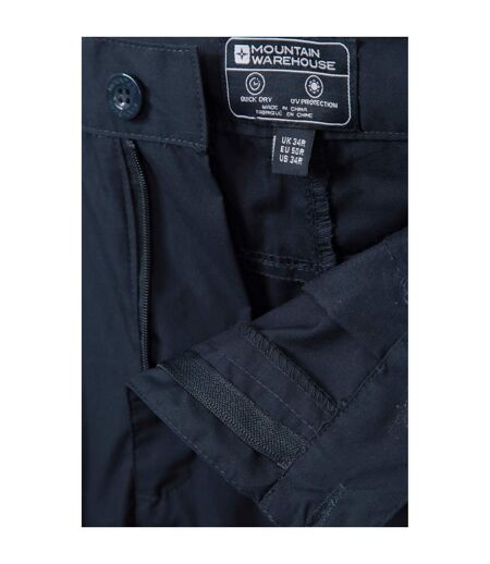 Mountain Warehouse - Pantalon TREK - Homme (Bleu foncé) - UTMW616