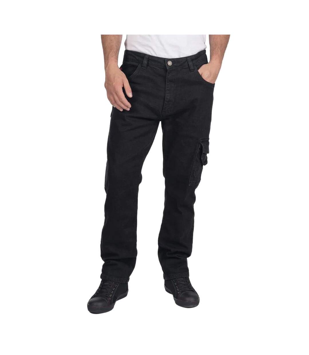 Jean homme noir Lee Cooper-1