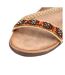 Sandales carmen femme beige pâle Lunar-3