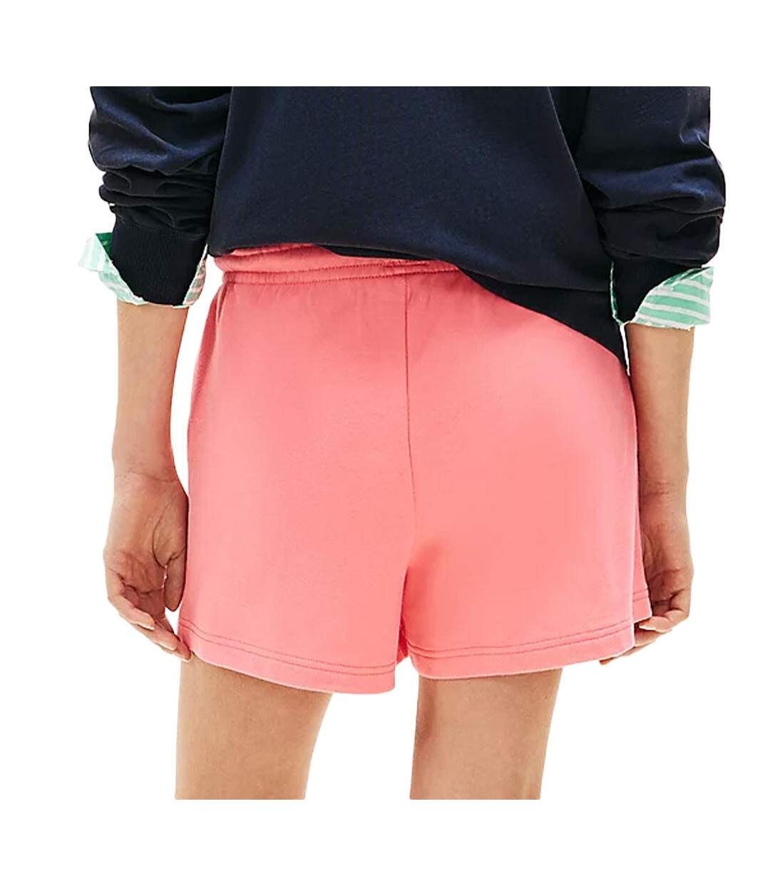 Short rose femme tommy hilfiger tjw script lbl-2