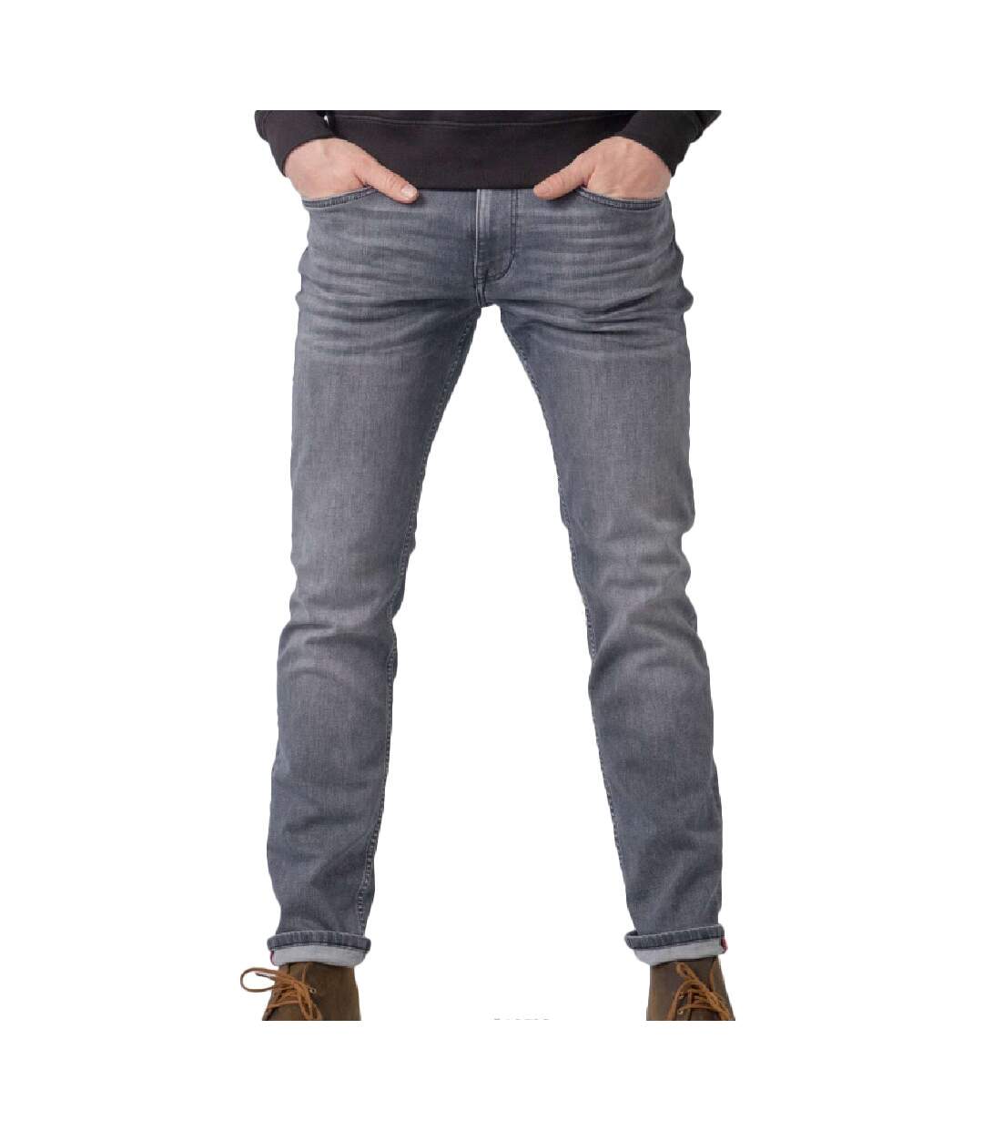 Jeans Regular Gris Homme Petrol Industries Russel-1