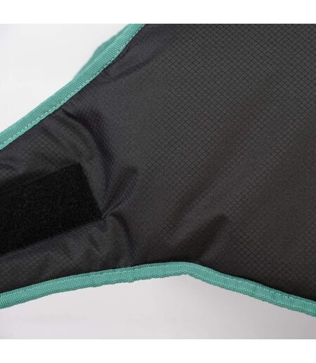 Green-tec 900d lite plus dog coat 80cm black/bottle green Weatherbeeta