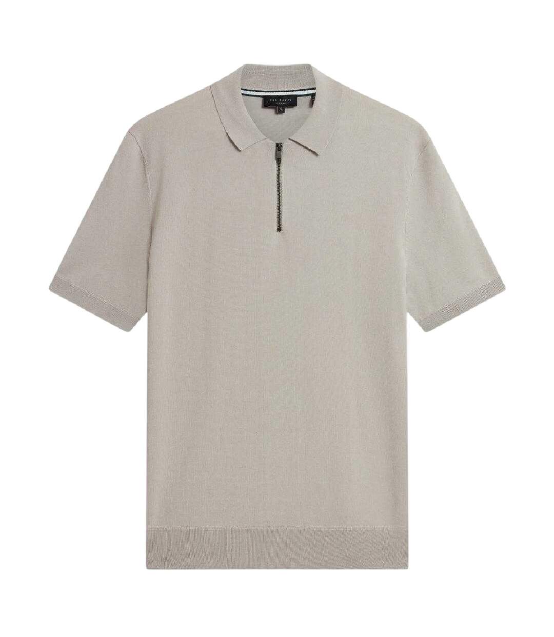Polo Daldin Homme Gris Foncé Ted Baker-2