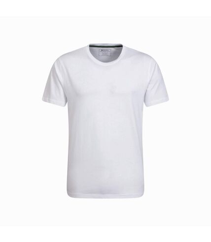 Mountain Warehouse - T-shirt FLINT - Homme (Blanc) - UTMW2593