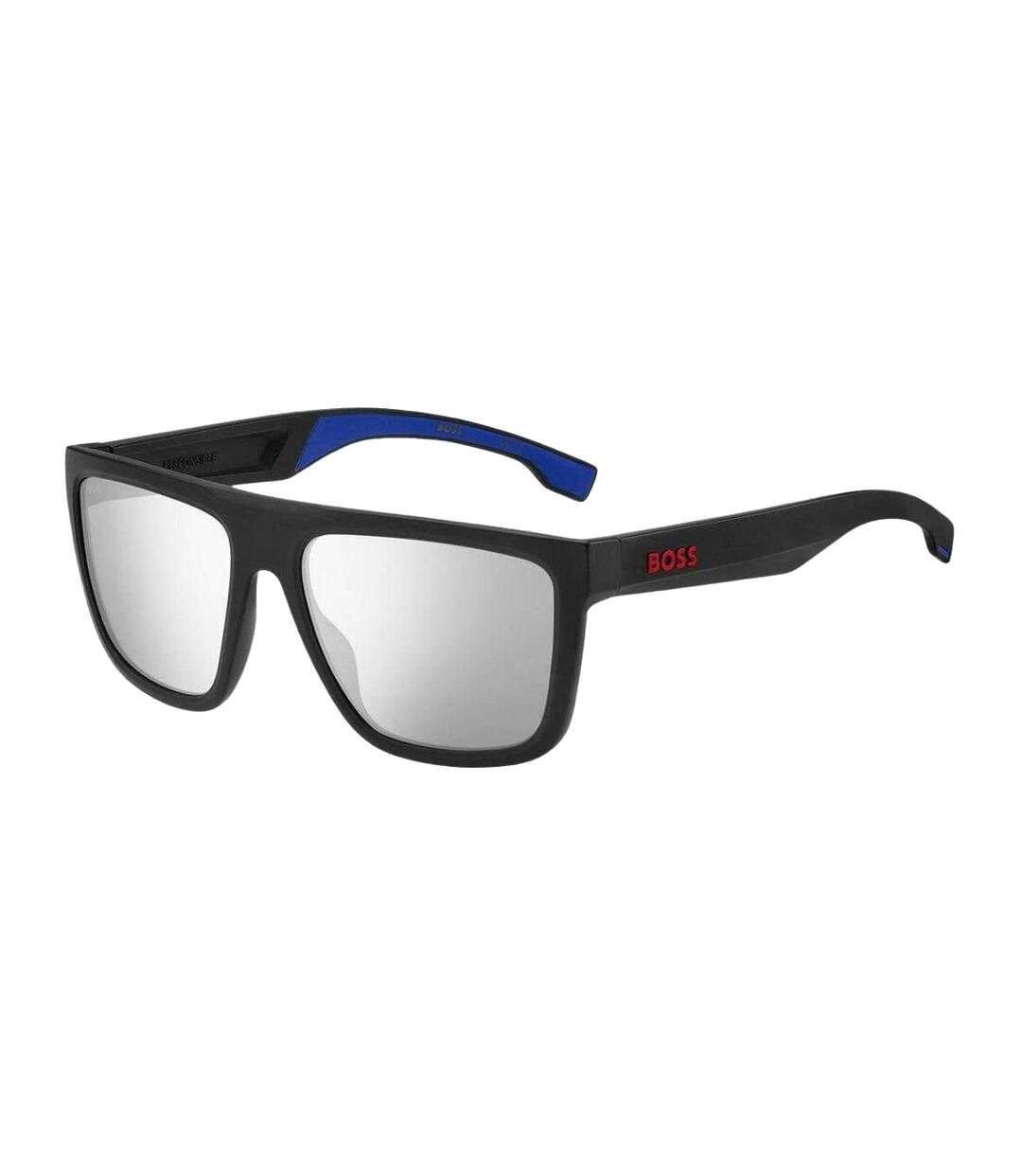 Lunettes De Soleil Motif/style Mat Homme Taille Unique Noir Hugo Boss-1
