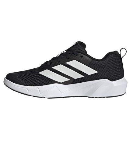 Mens Rapidmove Go Logo Training Trainers Black Adidas