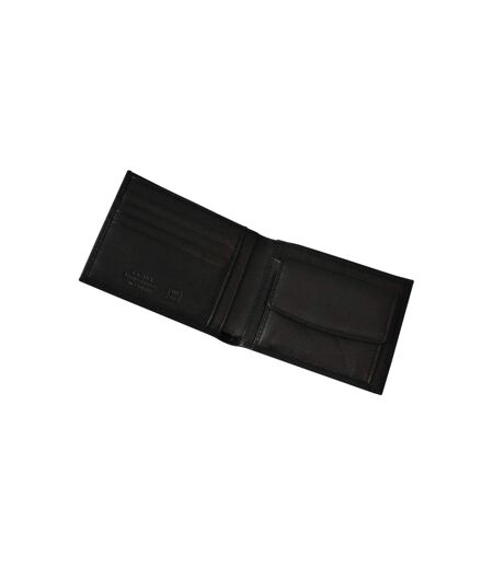 Katana - Portefeuille en cuir protection RFID - noir - 7717