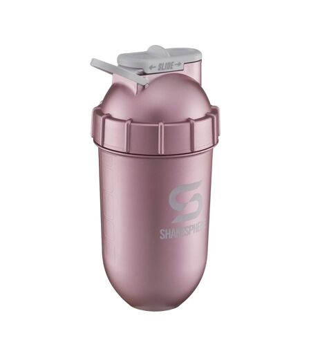 Shaker pour protéine 700 ml rose doré métallique ShakeSphere